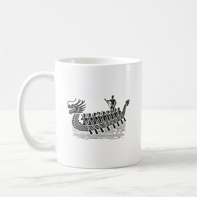 Caneca De Café Trabalho em equipe faz o Stream funcionar, Dragon  (Esquerda)