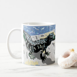 Caneca De Café Trabalho/Impressões originais de arte por Sarr