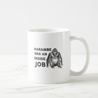 Caneca De Café Trabalho interno Harambe