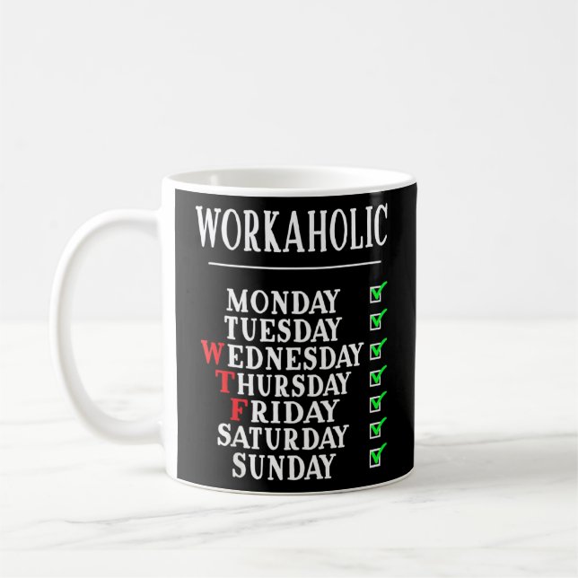 Caneca De Café Trabalho legal (Esquerda)