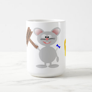 Caneca De Café Trabalho para o queijo