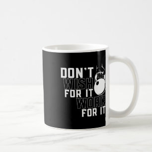Caneca De Café Trabalho Para Ti Pesando Traço De Malhação De Giro