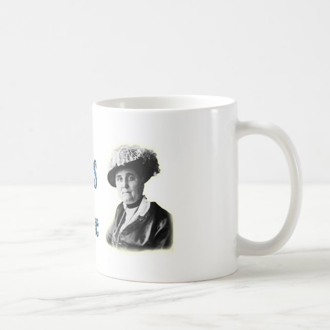 Caneca De Café Trabalho social: Jane Addams funcionou uma casca (Direita)