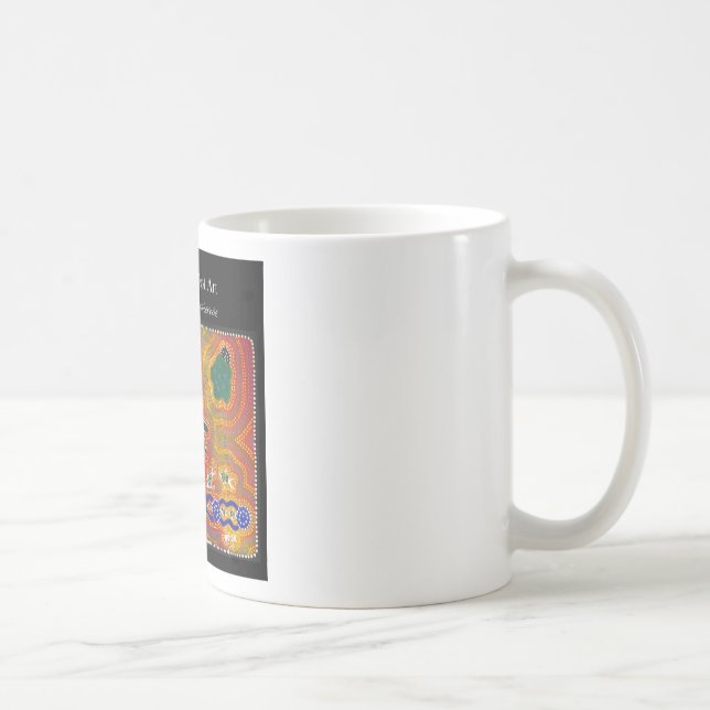 Caneca De Café Trabalhos de arte aborígenes (Direita)