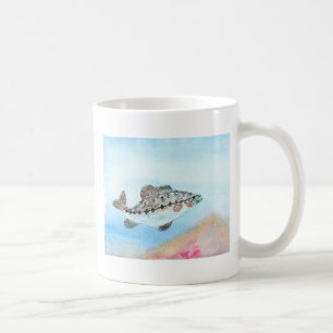 Caneca De Café Trabalhos de arte de vencimento por E. Saliga,