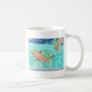 Caneca De Café Trabalhos de arte de vencimento por J. Vaughan,