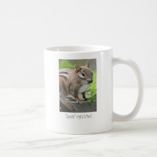 Caneca De Café Trabalhos de arte do Chipmunk