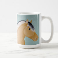 Trabalhos de arte noruegueses do cavalo do fiorde
