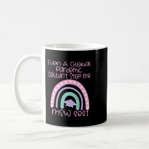 Caneca De Café Trabalhos Sociais Mestrados de Graduação MSW Traba