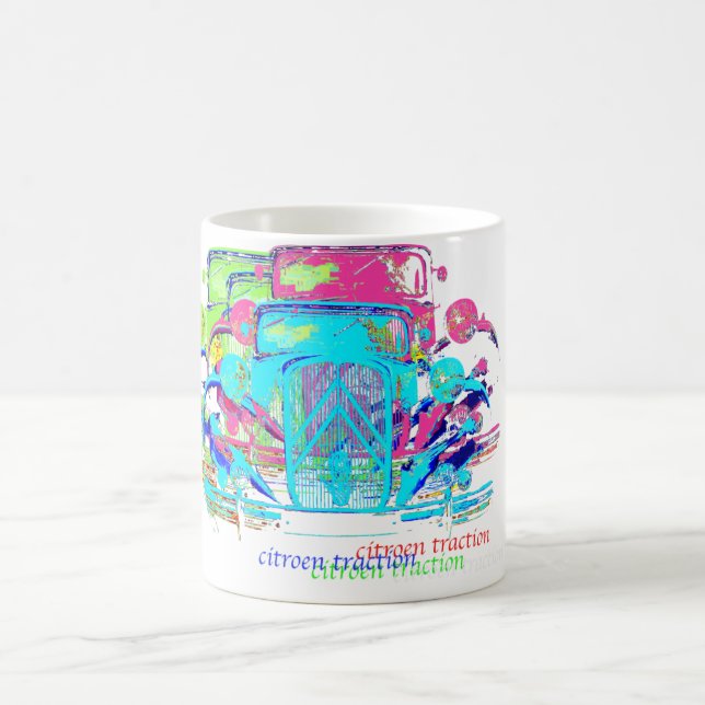 Caneca De Café tração avant (Centro)