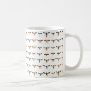 Caneca De Café Traças de Clearwing do vintage