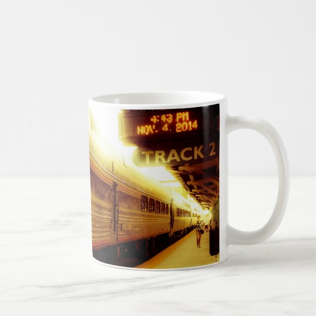 Caneca De Café Track 2 (Direita)