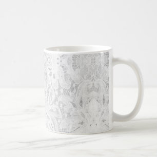 Caneca De Café Traço branco de queda