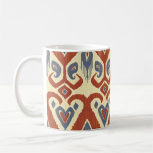 Caneca De Café Traço Caligráfico de Pincel: Vintage Invisível