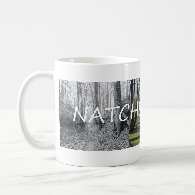 Caneca De Café Traço de ABH Natchez (Esquerda)
