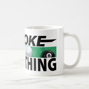 Caneca De Café Traço é Tudo 8 Ball
