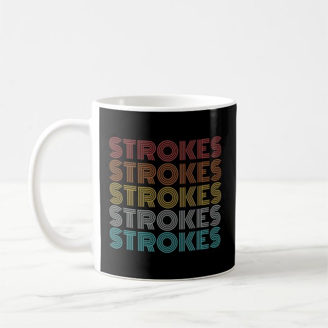 Caneca De Café Traços (Esquerda)