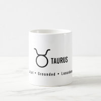 Traços do Zodíaco de Touro Astrologia Minimalista