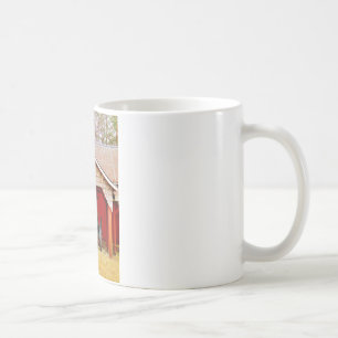 Caneca De Café Tracter Antiquado com Vapor