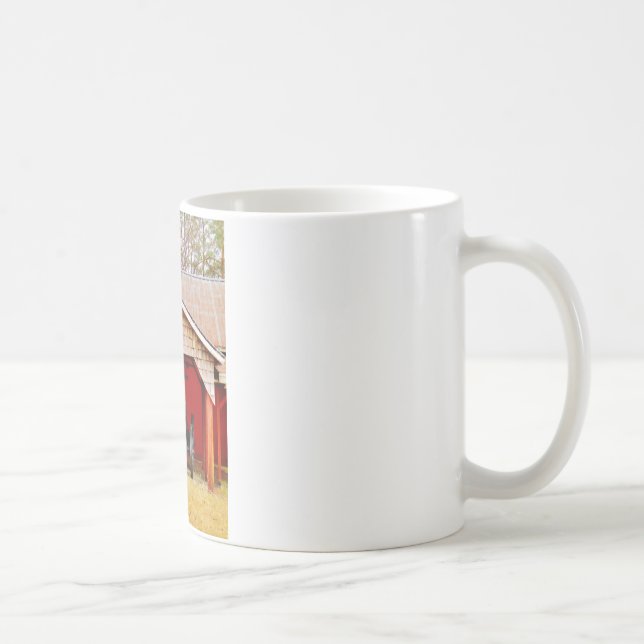 Caneca De Café Tracter Antiquado com Vapor (Direita)