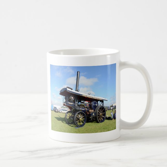 Caneca De Café Traction Engine Renown (Direita)