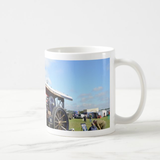 Caneca De Café Traction Engine Renown (Direita)