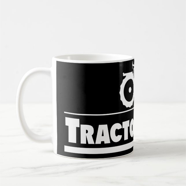Caneca De Café Tractorologista - Trator (Esquerda)