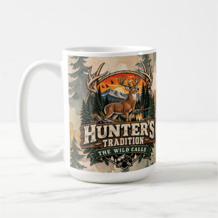 Caneca De Café Tradição dos Caçadores