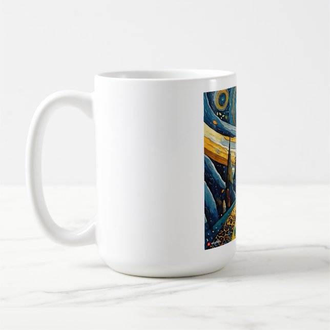 Caneca De Café Tradicional (Esquerda)