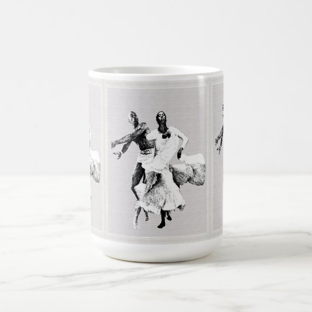 Caneca De Café Tradições Afro-Americanas (Centro)