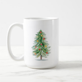 Caneca De Café Traditional Christmas Tree Mug