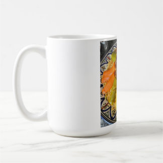 Caneca De Café Traditional Moroccan Couscous Plate Illustration