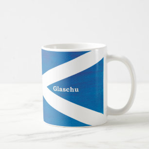 Caneca De Café Tradução Glasgow / Glaschu Scottish Gaelic