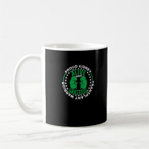 Caneca De Café Tradutor de Rins Orgulhoso Vivo e Vivo