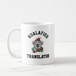 Caneca De Café Tradutor Koalafied