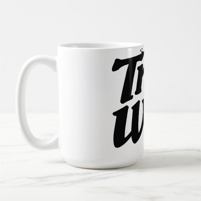 Caneca De Café Tradwife Mütter Hausfrau  (Esquerda)