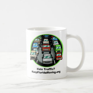 Caneca De Café Tráfego do ódio?