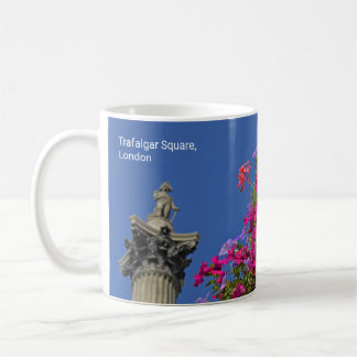 Caneca De Café Traffic Square Nelson, Coluna de Londres, Reino Un