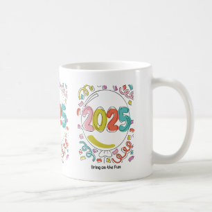 Caneca De Café Traga a diversão 2025