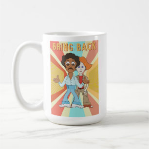 Caneca De Café Traga De Volta