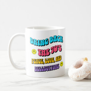 Caneca De Café Traga de Volta os Anos 70