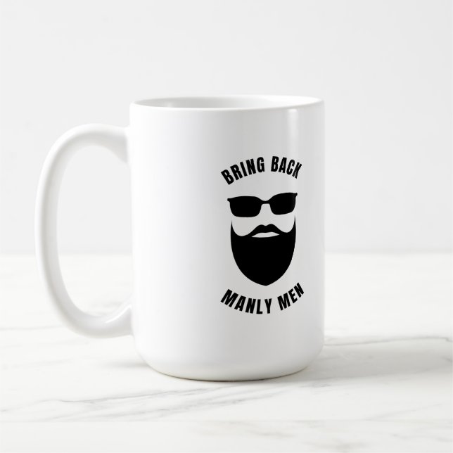 Caneca De Café Traga homens de volta (Esquerda)