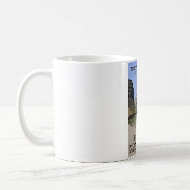 Caneca De Café Traga Seu Passaporte! - Parque Nacional Big Bend (Esquerda)