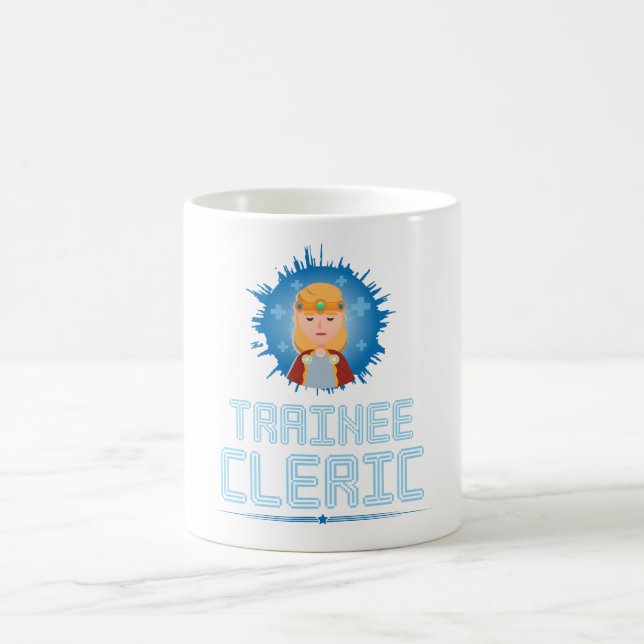 CANECA DE CAFÉ TRAINEE CLERIC COFFEE MUG (Centro)