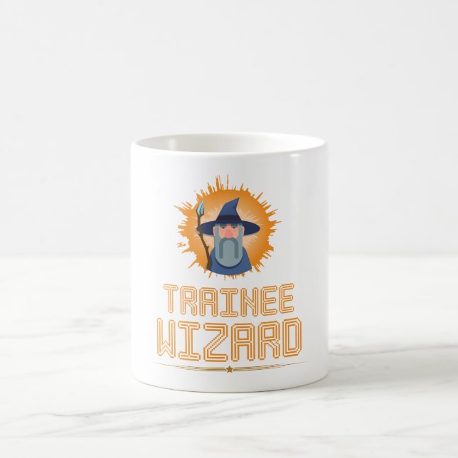 CANECA DE CAFÉ TRAINEE WIZARD COFFEE MUG (Centro)