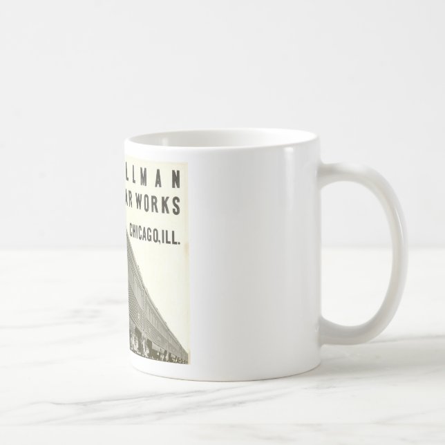 Caneca De Café TrainsForYou (Direita)