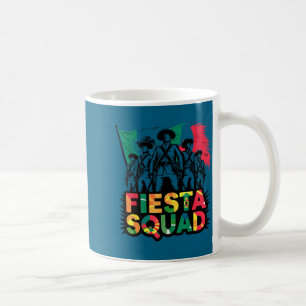 Caneca De Café traje de 5 de maio pancho festa esquadrão homem de