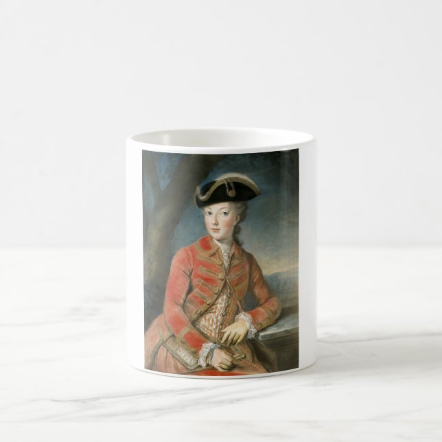 Caneca De Café Traje de caça de Mug Marie Antoinette (Centro)