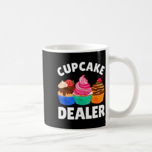 Caneca De Café Traje de Cupcake Legal Para Homens Mulheres Fazend