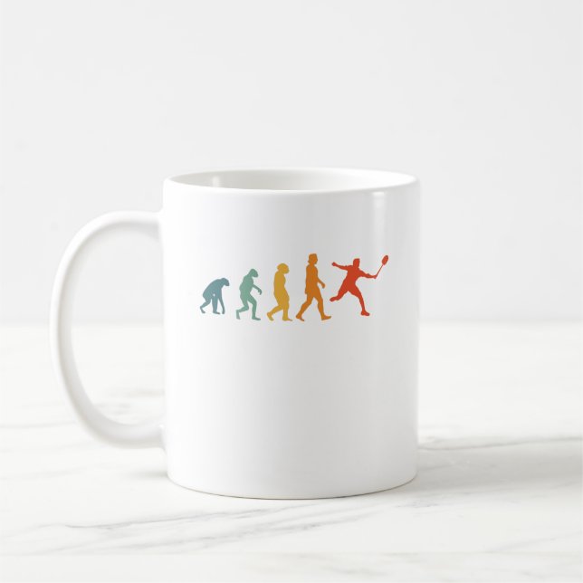 Caneca De Café Traje De Evolução Do Choque (Esquerda)